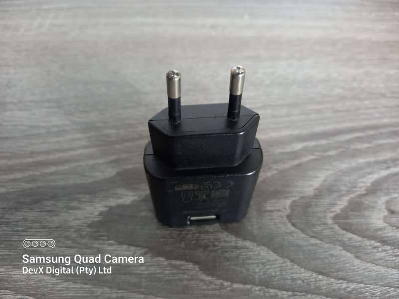 BlackBerry USB Phone Charger - Black - Compatible For Charging USB Devices - Verified Working