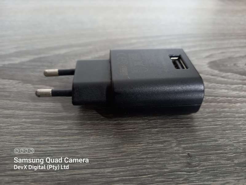 BlackBerry USB Phone Charger - Black - Compatible For Charging USB Devices - Verified Working
