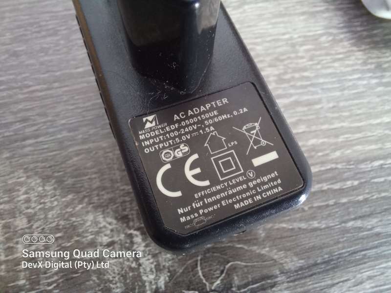 2 x USB Wall Chargers - 5V 2-Pin - Perfect For Phones & USB Devices - Verified Working Condition