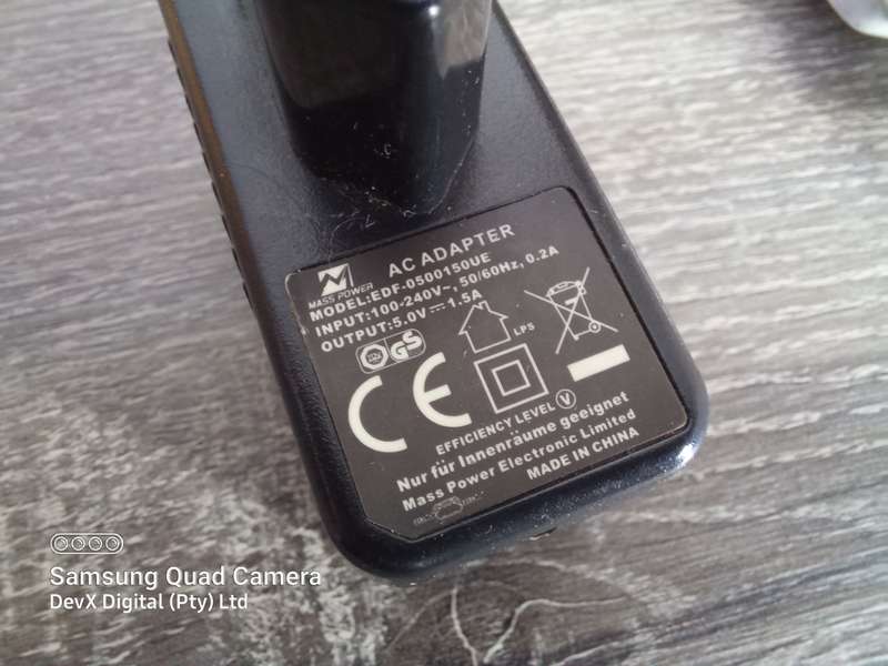 2 x USB Wall Chargers - 5V 2-Pin - Perfect For Phones & USB Devices - Verified Working Condition