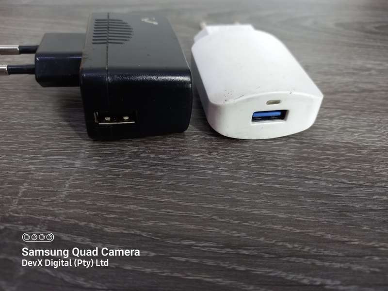 2 x USB Wall Chargers - 5V 2-Pin - Perfect For Phones & USB Devices - Verified Working Condition