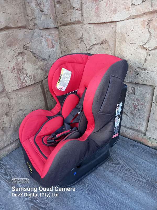 Ferrari Baby Car Seat - Safety & Comfort For Your Child + Side-impact Protection