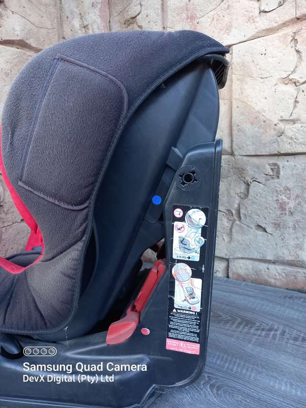 Ferrari Baby Car Seat - Safety & Comfort For Your Child + Side-impact Protection