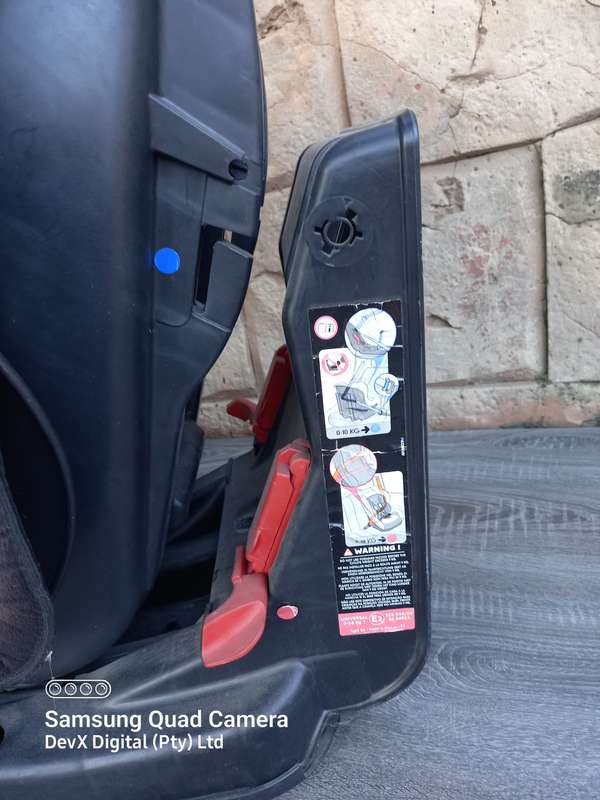 Ferrari Baby Car Seat - Safety & Comfort For Your Child + Side-impact Protection
