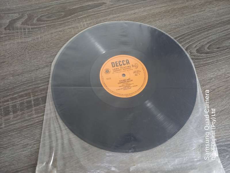 The Fire Bird By Stravinsky - LP Vinyl Record - A Rare & Vintage Piece - Perfect For Collectors