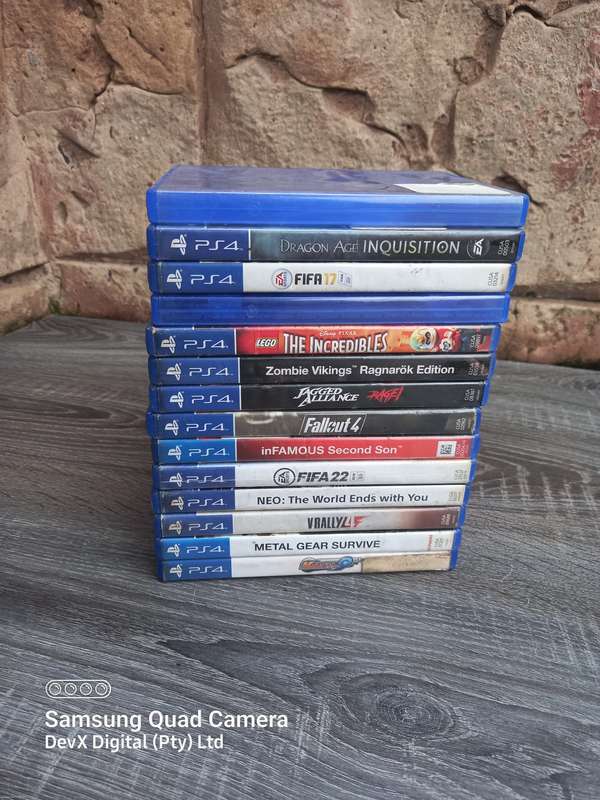 Reduced To Go! Empty PS4 Game Cases - Empty Cases Only - Sold Each
