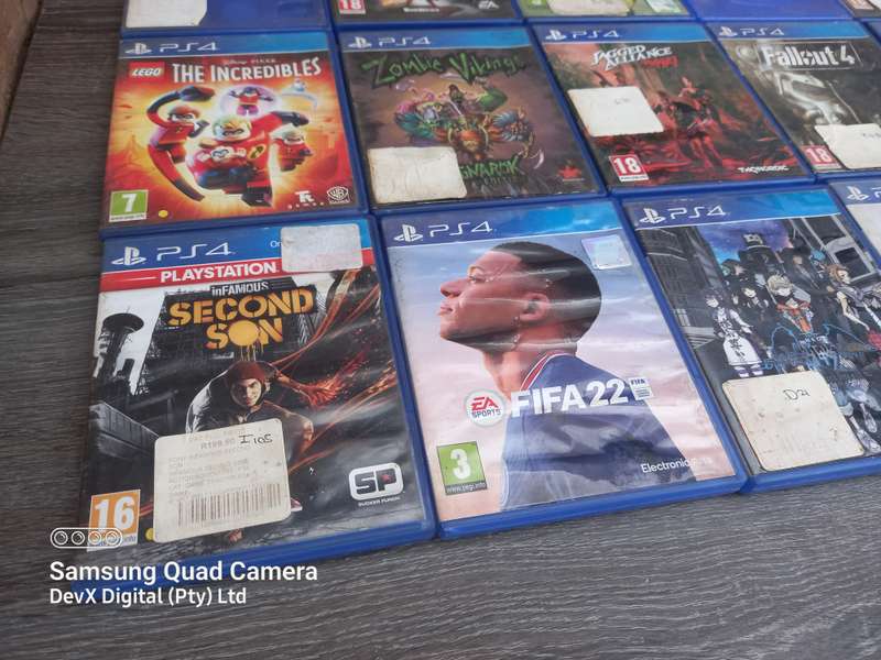 Reduced To Go! Empty PS4 Game Cases - Empty Cases Only - Sold Each