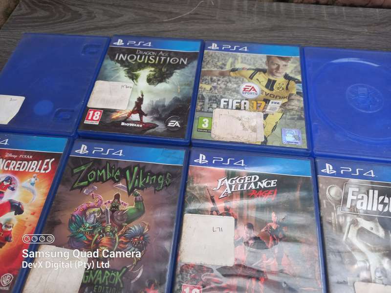 Reduced To Go! Empty PS4 Game Cases - Empty Cases Only - Sold Each