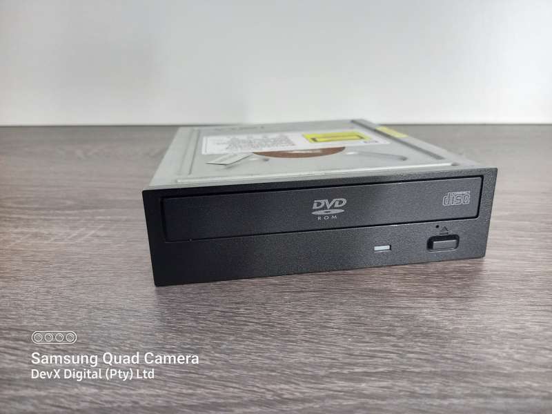 Verified Tested - HP DVD Writer - SATA Connection + FREE SATA Cable - All 6 Sides Photographed