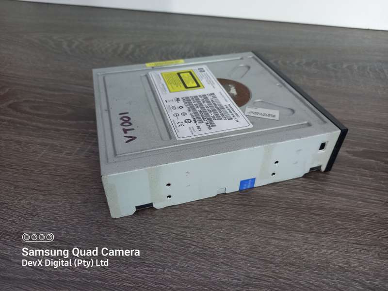 Verified Tested - HP DVD Writer - SATA Connection + FREE SATA Cable - All 6 Sides Photographed