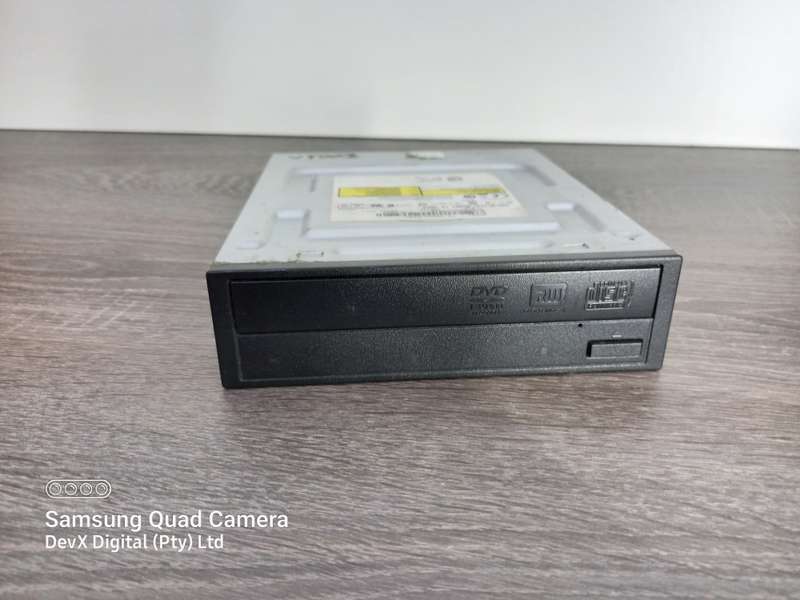 Verified Tested - Unbranded DVD Writer - SATA Connection + FREE SATA Cable - All Sides Photographed