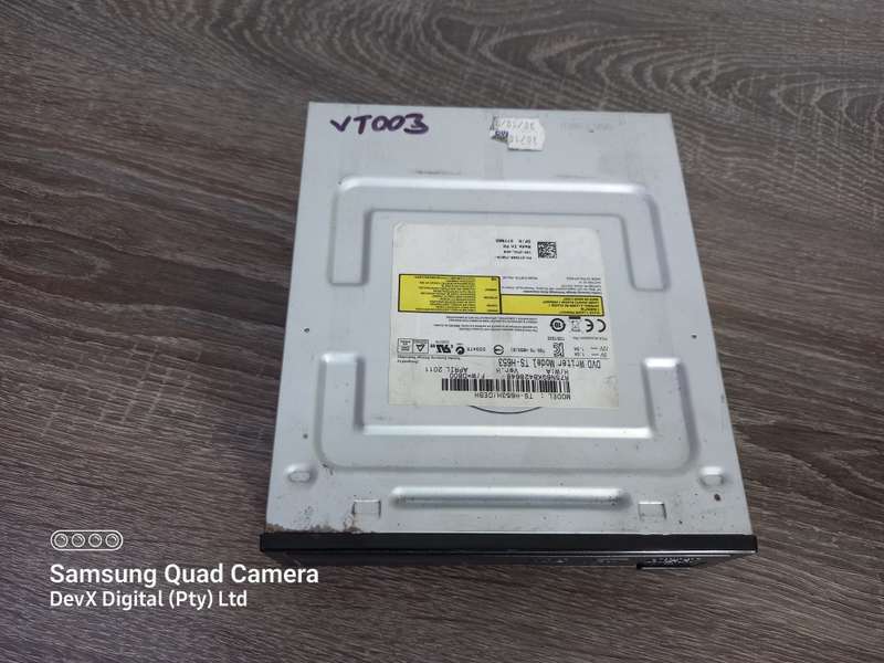 Verified Tested - Unbranded DVD Writer - SATA Connection + FREE SATA Cable - All Sides Photographed