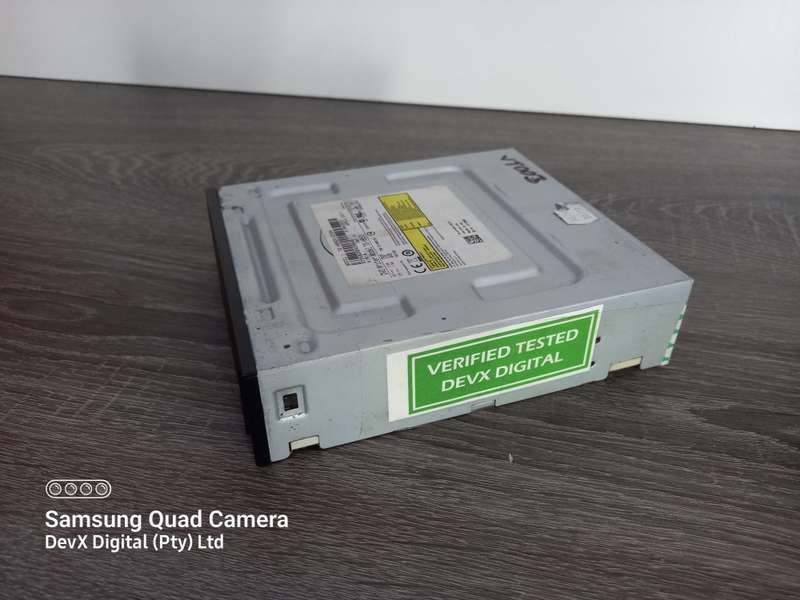 Verified Tested - Unbranded DVD Writer - SATA Connection + FREE SATA Cable - All Sides Photographed