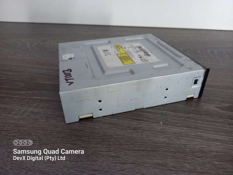 Verified Tested - Unbranded DVD Writer - SATA Connection + FREE SATA Cable - All Sides Photographed