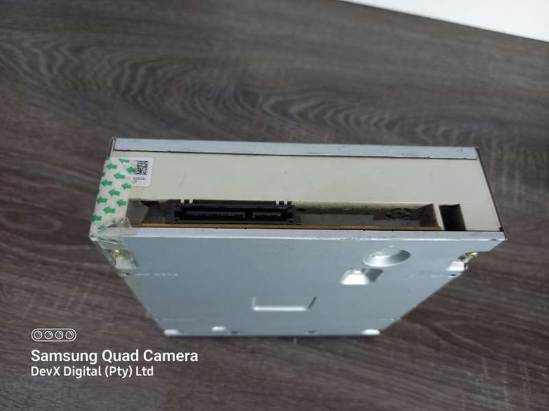 Verified Tested - Unbranded DVD Writer - SATA Connection + FREE SATA Cable - All Sides Photographed