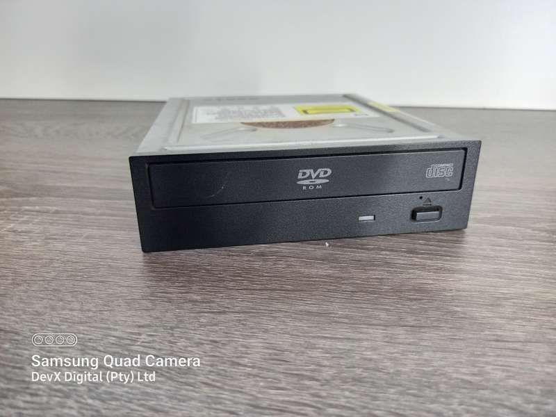 Verified Tested - HP DVD Writer - SATA Connection + FREE SATA Cable - All 6 Sides Photographed
