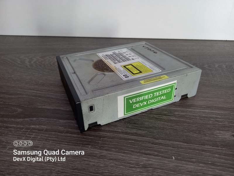 Verified Tested - HP DVD Writer - SATA Connection + FREE SATA Cable - All 6 Sides Photographed