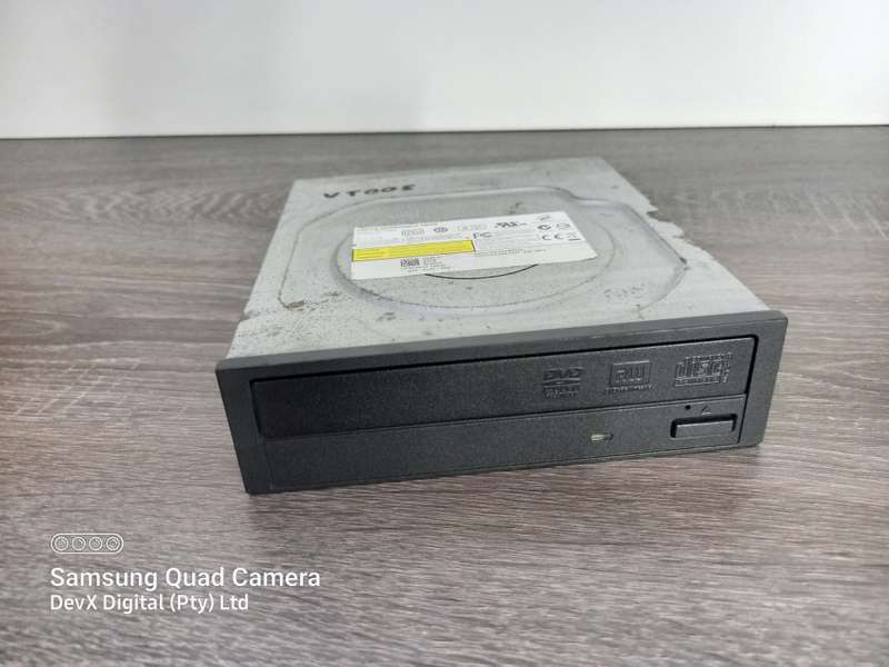 Verified Tested - Lite-On DVD Writer - SATA Connection + FREE SATA Cable - All 6 Sides Photographed