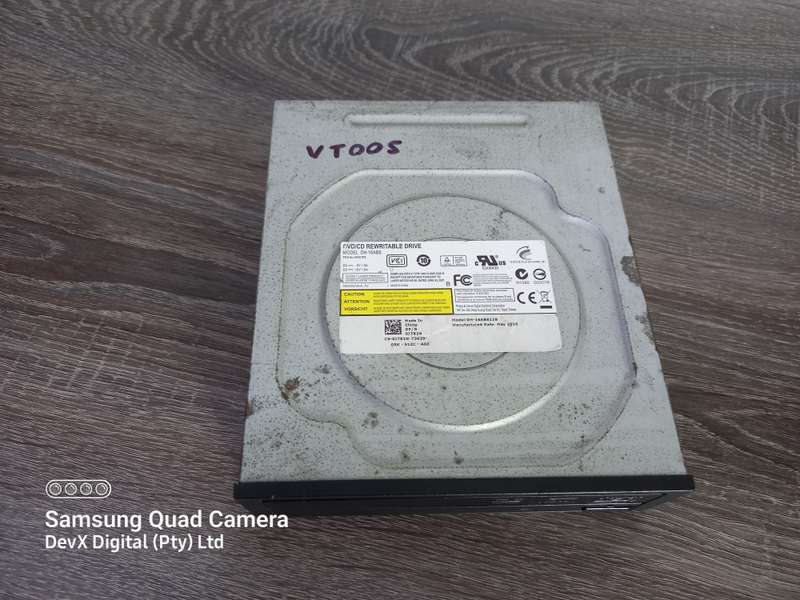 Verified Tested - Lite-On DVD Writer - SATA Connection + FREE SATA Cable - All 6 Sides Photographed