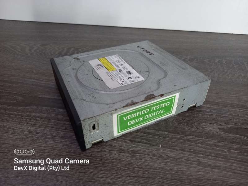 Verified Tested - Lite-On DVD Writer - SATA Connection + FREE SATA Cable - All 6 Sides Photographed