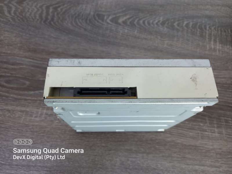 Verified Tested - Lite-On DVD Writer - SATA Connection + FREE SATA Cable - All 6 Sides Photographed