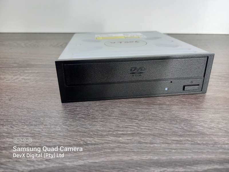 Verified Tested - Unbranded DVD Writer - SATA Connection + FREE SATA Cable - All Sides Photographed