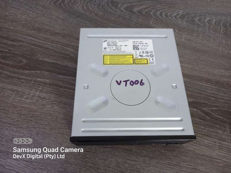 Verified Tested - Unbranded DVD Writer - SATA Connection + FREE SATA Cable - All Sides Photographed
