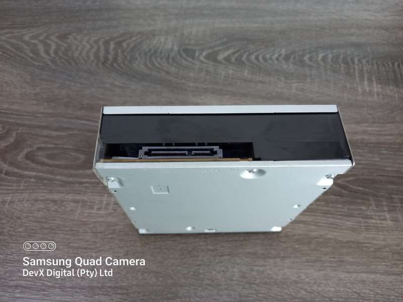Verified Tested - Unbranded DVD Writer - SATA Connection + FREE SATA Cable - All Sides Photographed