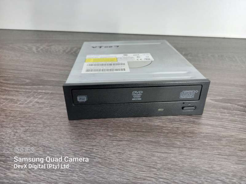 Verified Tested - Lite-On DVD Writer - SATA Connection + FREE SATA Cable - All 6 Sides Photographed