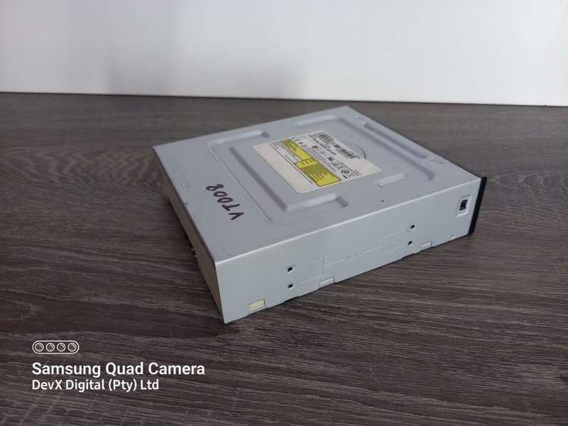 Verified Tested - Unbranded DVD Writer - SATA Connection + FREE SATA Cable - All Sides Photographed