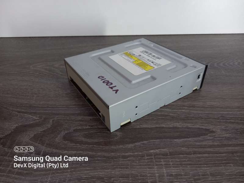 Verified Tested - Samsung DVD Writer - SATA Connection + FREE SATA Cable - All 6 Sides Photographed