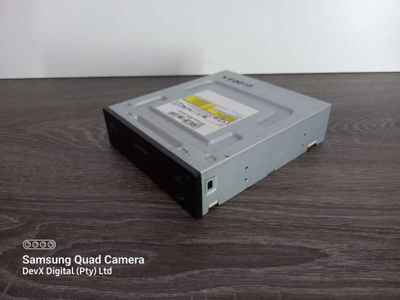 Verified Tested - Samsung DVD Writer - SATA Connection + FREE SATA Cable - All 6 Sides Photographed