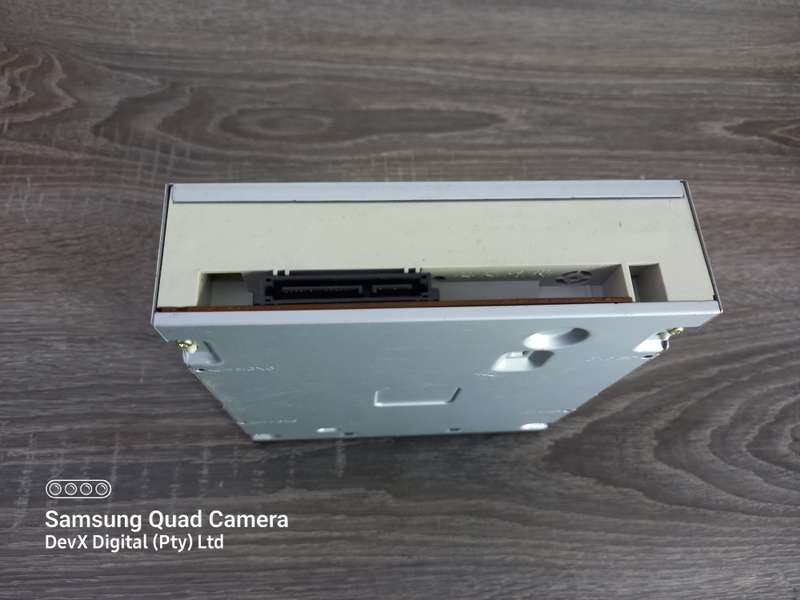 Verified Tested - Samsung DVD Writer - SATA Connection + FREE SATA Cable - All 6 Sides Photographed