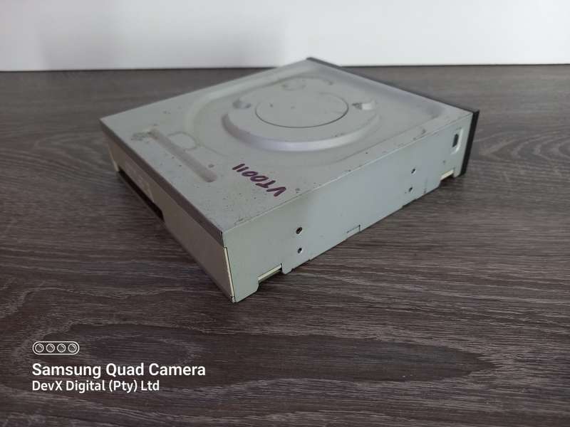 Verified Tested - Sony DVD Writer - SATA Connection + FREE SATA Cable - All 6 Sides Photographed