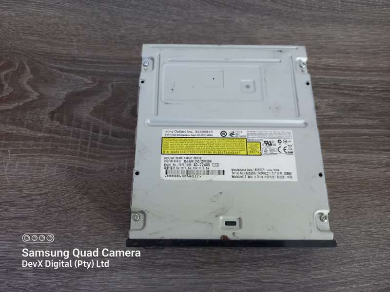 Verified Tested - Sony DVD Writer - SATA Connection + FREE SATA Cable - All 6 Sides Photographed