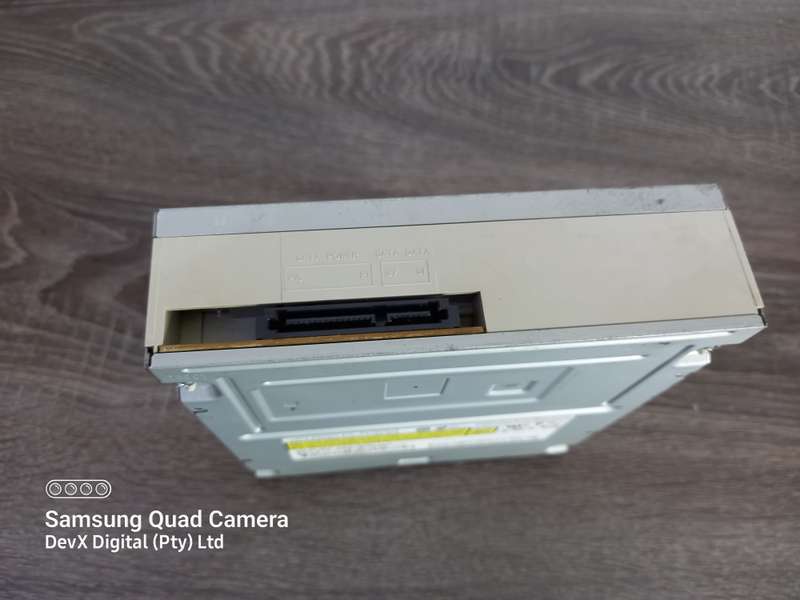 Verified Tested - Sony DVD Writer - SATA Connection + FREE SATA Cable - All 6 Sides Photographed