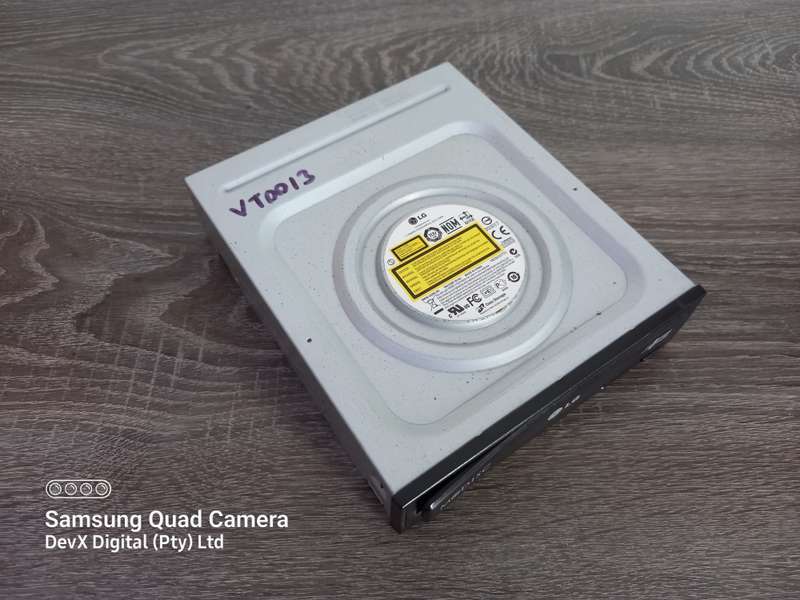 Verified Tested - LG DVD Writer - SATA Connection + FREE SATA Cable - All 6 Sides Photographed