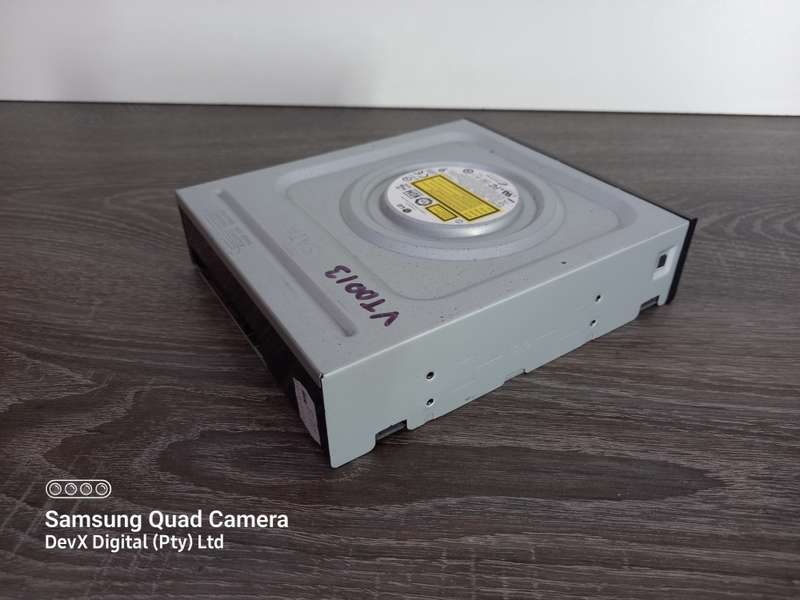 Verified Tested - LG DVD Writer - SATA Connection + FREE SATA Cable - All 6 Sides Photographed
