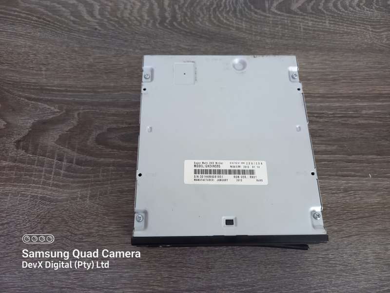 Verified Tested - LG DVD Writer - SATA Connection + FREE SATA Cable - All 6 Sides Photographed