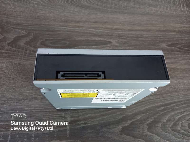 Verified Tested - Pioneer DVD Writer - SATA Connection + FREE SATA Cable - All 6 Sides Photographed