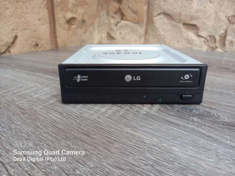 Verified Tested - LG DVD Writer - IDE Connection + FREE IDE Cable - All 6 Sides Photographed