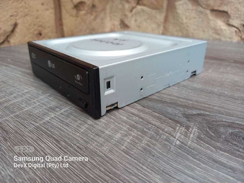 Verified Tested - LG DVD Writer - IDE Connection + FREE IDE Cable - All 6 Sides Photographed