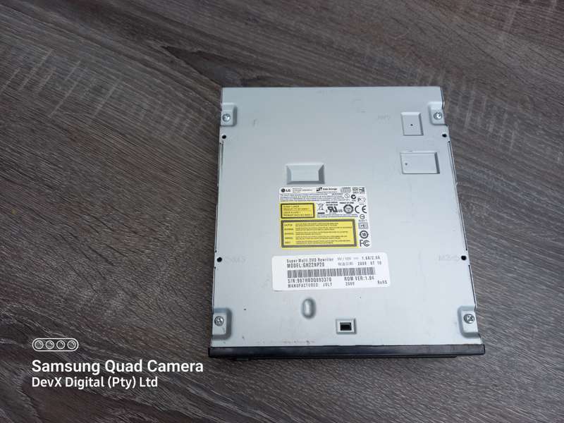 Verified Tested - LG DVD Writer - IDE Connection + FREE IDE Cable - All 6 Sides Photographed