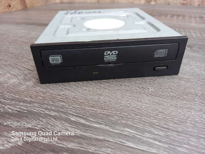 Verified Tested - Lite-On DVD-CD Rewritable Drive - IDE Connection + FREE IDE Cable