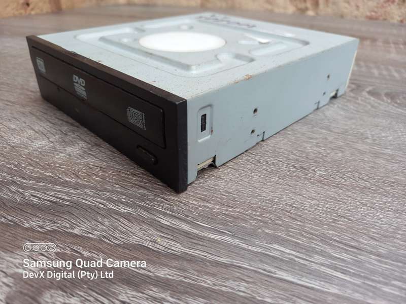 Verified Tested - Lite-On DVD-CD Rewritable Drive - IDE Connection + FREE IDE Cable