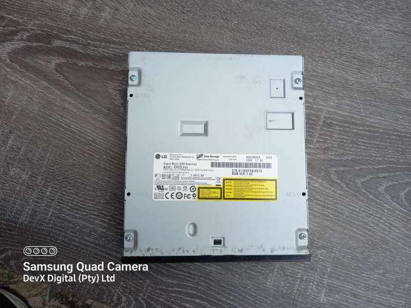 Verified Tested - LG LightScribe DVD Writer - IDE Connection + FREE IDE Cable
