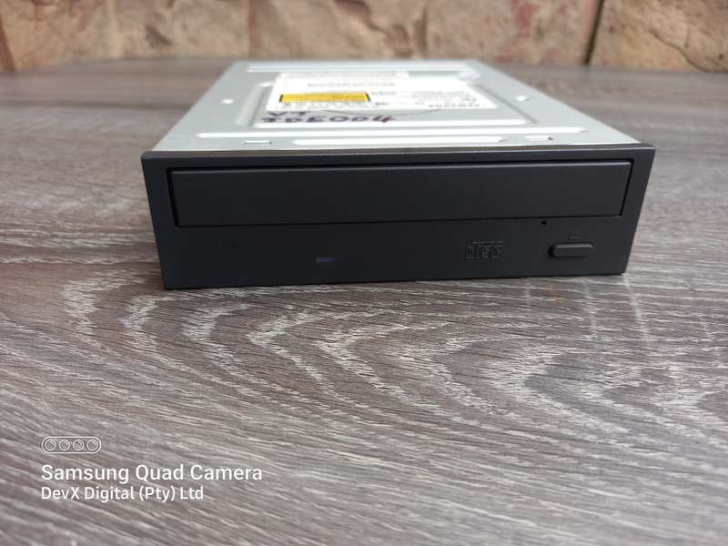 Verified Tested - Samsung CD-Master 48E (CD Writer) - IDE Connection + FREE IDE Cable