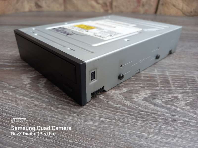 Verified Tested - Samsung CD-Master 48E (CD Writer) - IDE Connection + FREE IDE Cable