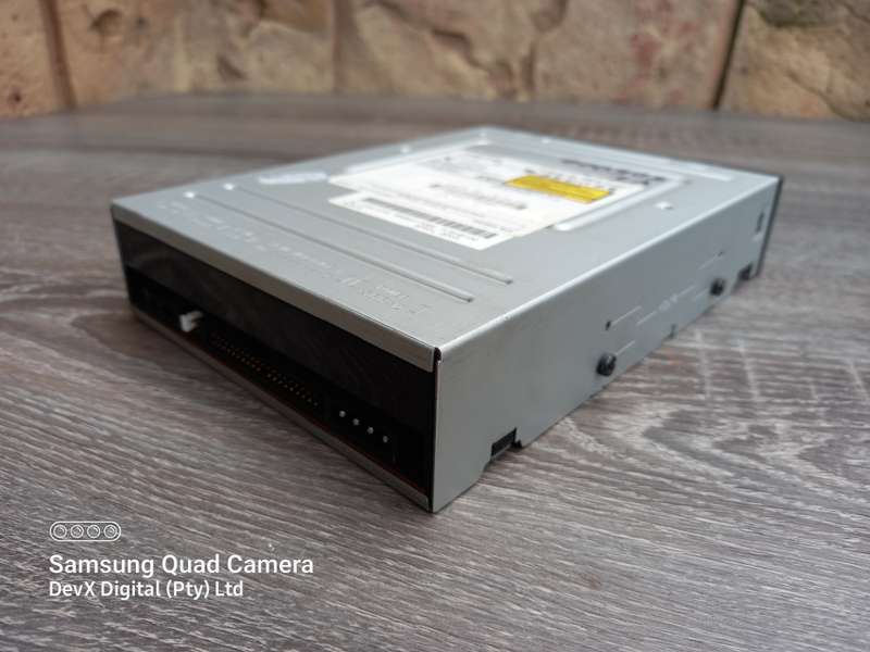 Verified Tested - Samsung CD-Master 48E (CD Writer) - IDE Connection + FREE IDE Cable
