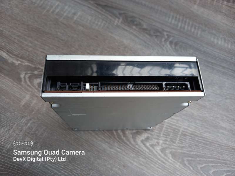 Verified Tested - Samsung CD-Master 48E (CD Writer) - IDE Connection + FREE IDE Cable